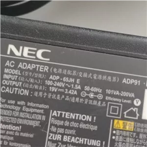 شارژر 19V 34A سری نرمال اورجینال برند ژاپنی NEC