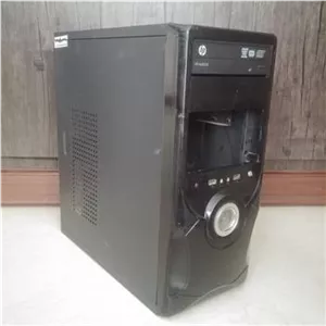 کیس مشکی و کامل دو هسته ای باندل G41 0525