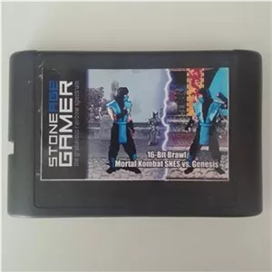 کارتریج سگا تک لبه Mortal Combat 5 Sub Zero
