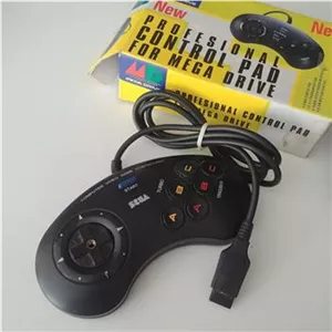 دسته سگا بزرگ و مقاوم مدل Turbo Trigger سیم ابریشم