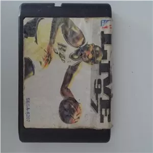 کارتریج بازی سگا تک لبه NBA Live 97 کد 0528