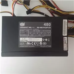 پاور کولر مستر 460W با 6پین گرافیک و پلمپ