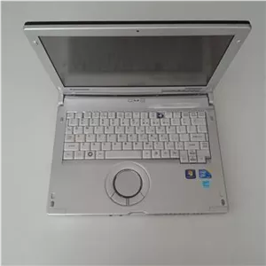 پاناسونیک تبلتی i5 تاچ، با SSD و بسیار سبک 03862