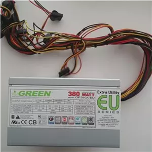 پاور گرین 380W EU فن سفید، پیچ پلمپ 0464