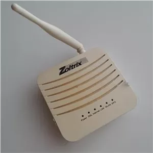 مودم Zoltrix مدل ZX616 تک آنتن و سفید 0469