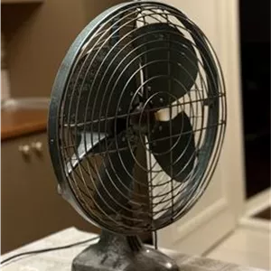 پنکه عتیقه و کلکسیونی برند وسکو از آلمان غربی