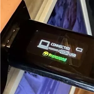 Voice Recorder و MP3Player از برند Transcend 4G