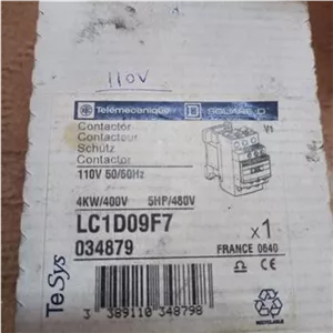 کنتاکتور تله مکانیک 4 کیلووات 110 ولت
