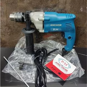 دریل 13 چکشی گیربکسی تک دور 750 وات آنکور