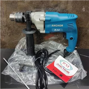 دریل 13 چکشی گیربکسی تک دور 750 وات آنکور