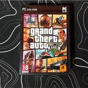 بازی GTA V مخصوص کامپیوتر