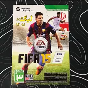بازی فوتبال FIFA 15 مخصوص کامپیوتر