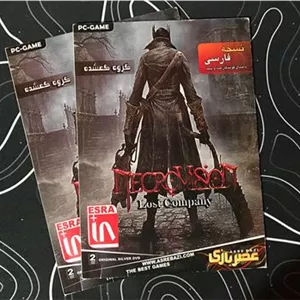 بازی گروه گمشده دوبله فارسی مخصوص کامپیوتر
