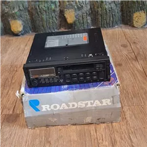 ضبط کاست خور خودرو ROADSTAR قدیمی توضیح دارد