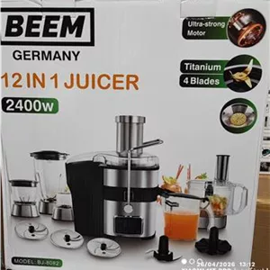 غذاساز و آبمیوه گیری بیم 12 کاره BEEM BJ-8082