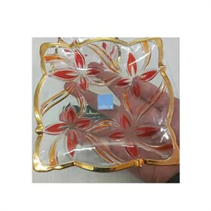 پیش دستی سوگا آنجلینا ژاپن رنگی حک شده (6تایی)