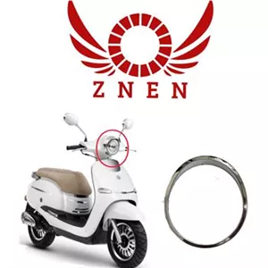 زه کروم چراغ جلو دایچی CR150