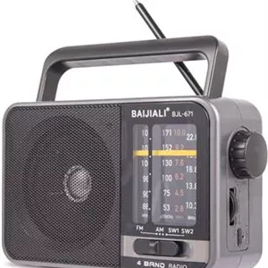 رادیو ترانزیستوری AMFM BAIJIALI مدل BJL-671