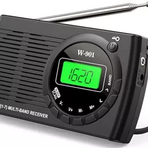رادیو ترانزیستوری قابل حمل تنداک FMAM (MW)SW