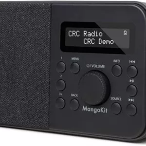رادیو دیجیتال FM PR2S DAB برند MangoKit