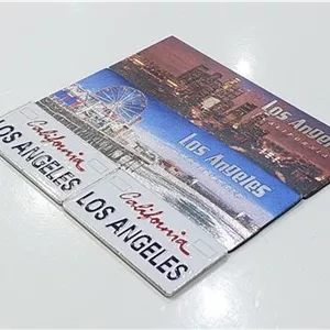 مگنت آمریکایی اصل 4 عدد نماد لس آنجلس