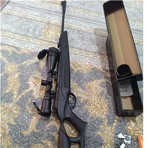 تفنگ بادی کرال N13 با دوربین زایس 6×24×50