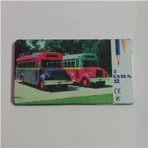 مداد رنگی 12 رنگ جعبه فلزی لیرا آلمانی دهه60 و 70