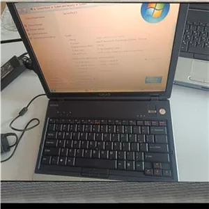 لپ تاپ سونی vaio مدلvGN-BX540B با توضیحات