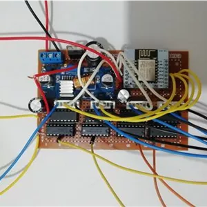برد ریموت کنترل 32 کانال با ماژول Esp8266