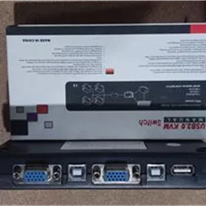 Kvm switch 4 port usb