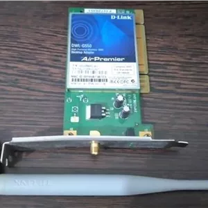 کارت شبکه بیسیم D-Link مدل DWL-G550 آنتن بلند