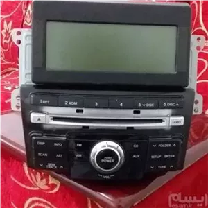 ضبط هیوندایی مانیتور دار