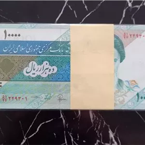 اسکناس بسته 10000هزار ریال دماوندی مخرج44کمیاب