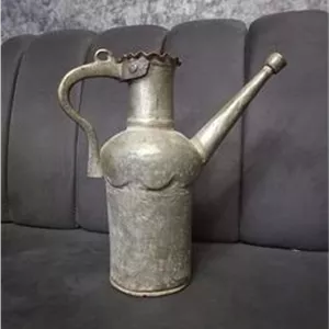 آفتابه کهنه بسیار طرح زیبا ابعاد 32