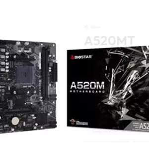 biostar a520mt ryzen 5 3600