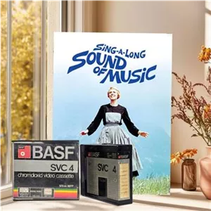اشکها و لبخندها روی فیلم کارتریج BASF SVC