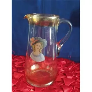 پارچ دسته دارلب اردکی قدیمی. رخ