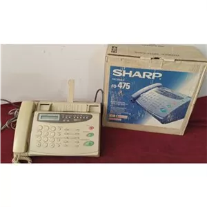 دستگاه تلفن فکس سالم SHARPمدل FO-475