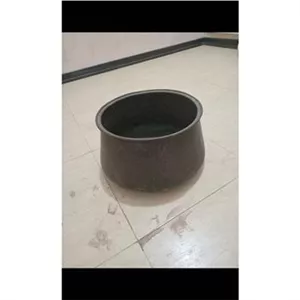 دیگ مسی متعلق اواخر دوره قاجار