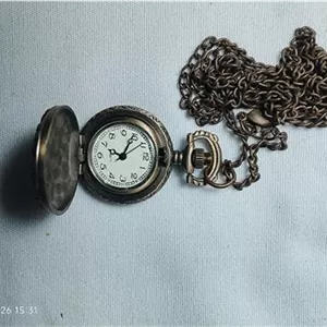 ساعت آویزی برنجی