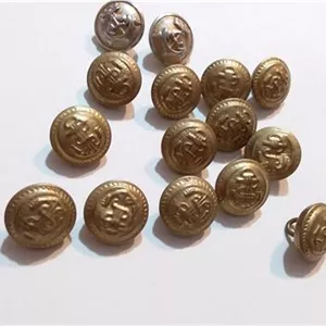 15 عدد دکمه  نیروی دریایی