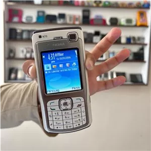 نوکیا N70 فابریک و کلکسیونی