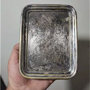 سینی تکنفره ورشو انتیک