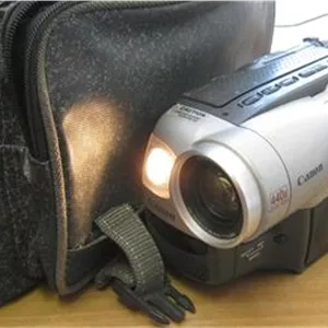 دوربین فیلم برداری قدیمی canon