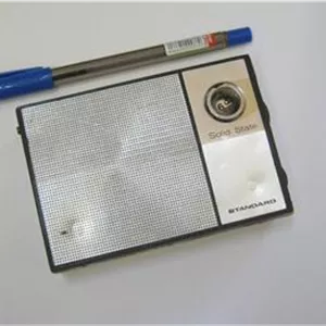 رادیو تک موج قدیمی Solid State SR-F 408