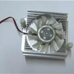 فن کوچک هیت سینک دار مناسب انواع چیب