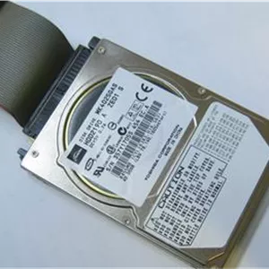 هارد لپ تاپ TOSHIBA پورت IDE نوع 44 پین