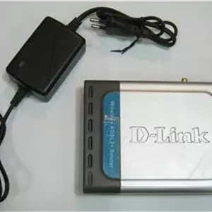 مودم ADSL برند D-LINK دارای WI-FI مدل DSL-2640T