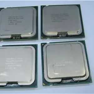 4 عدد CPU دو هسته ای اینتل
