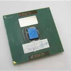 CPU قدیمی فیبری اینتل SL5V2